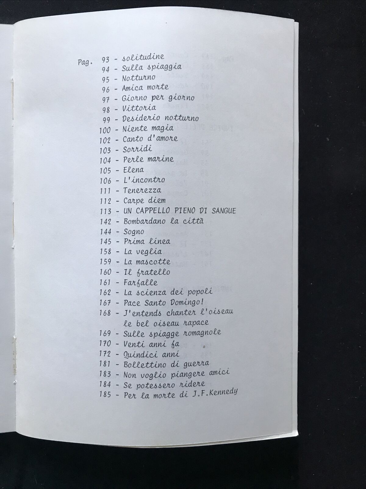 LIRICHE, PROSA POETICA RACCOLTA - Ettore Conti, sulle ali del vento 1973 #