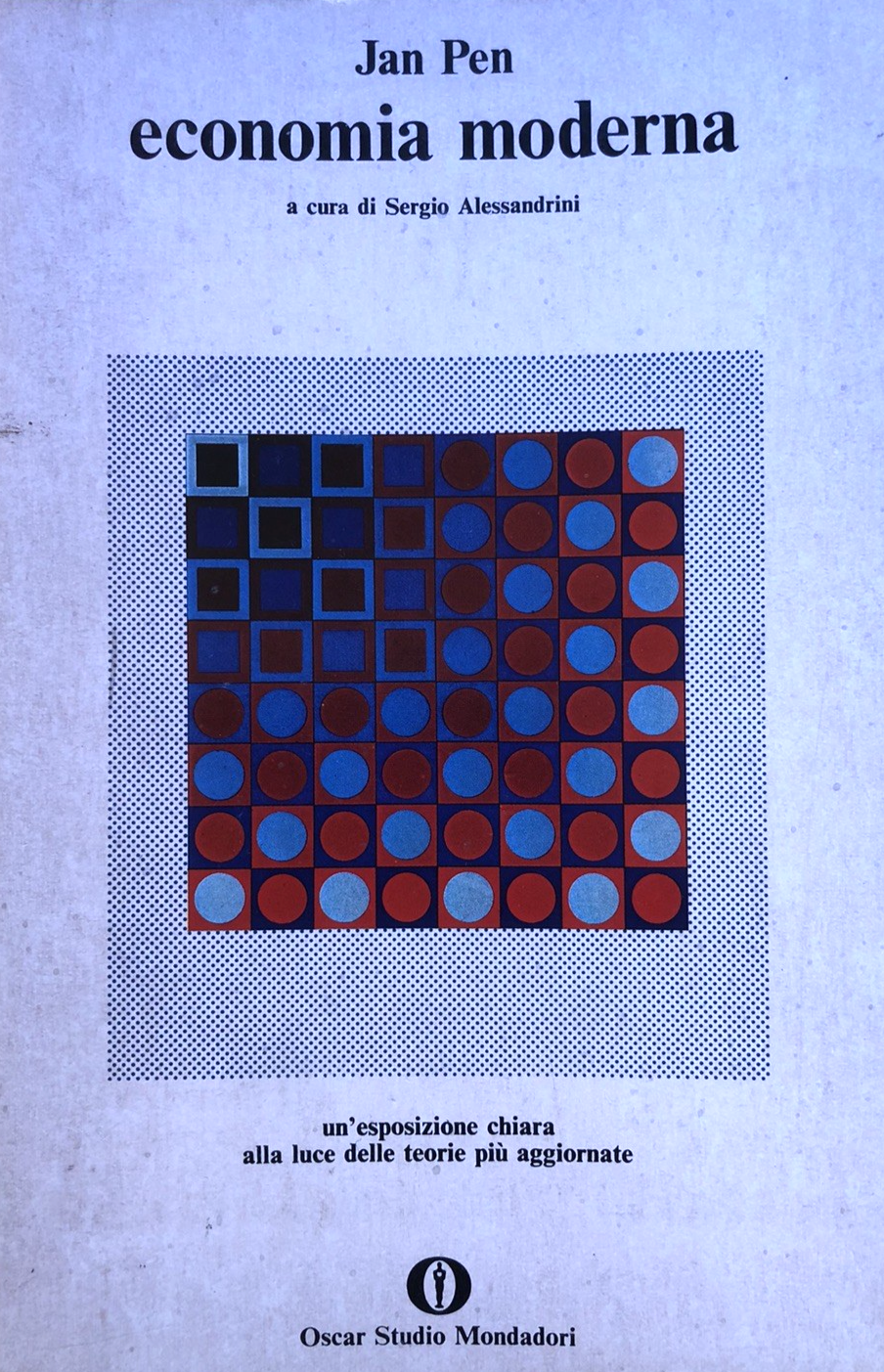 Economia moderna, Jan Pen. Mondadori 1979