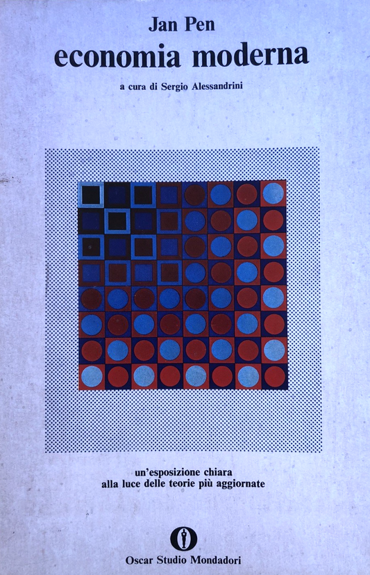 Economia moderna, Jan Pen. Mondadori 1979
