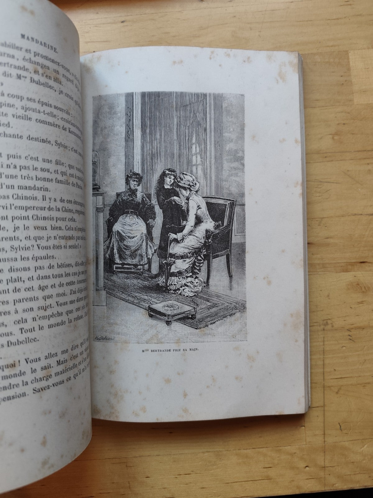 Mandarine Mlle Zenaide Fleuriot 1898 - Hachette Librairie