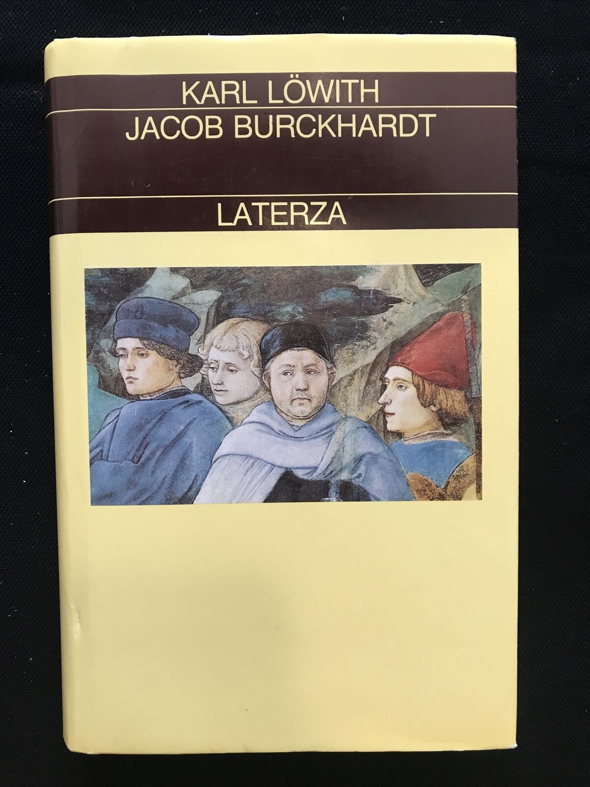 JACOB BURCKHARDT, Karl Löwith, Editori Laterza 1991