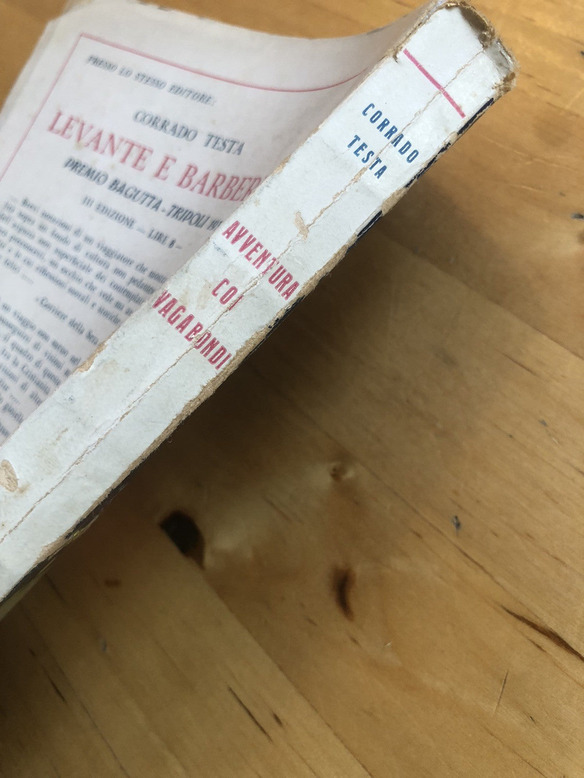 Avventura coi vagabondi - Corrado testa, M. Testa 1939