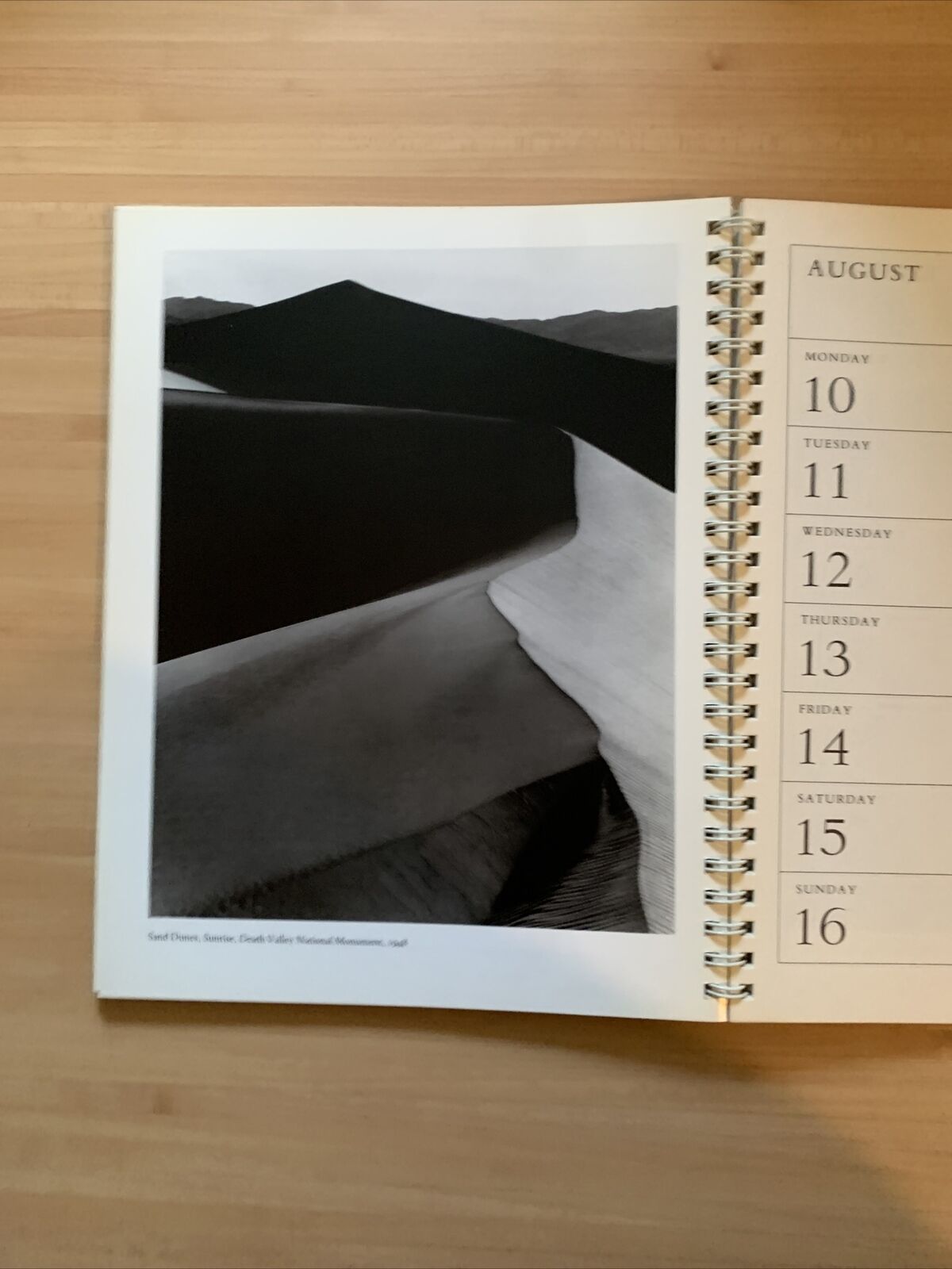 ANSEL ADAMS - 1987 CALENDAR