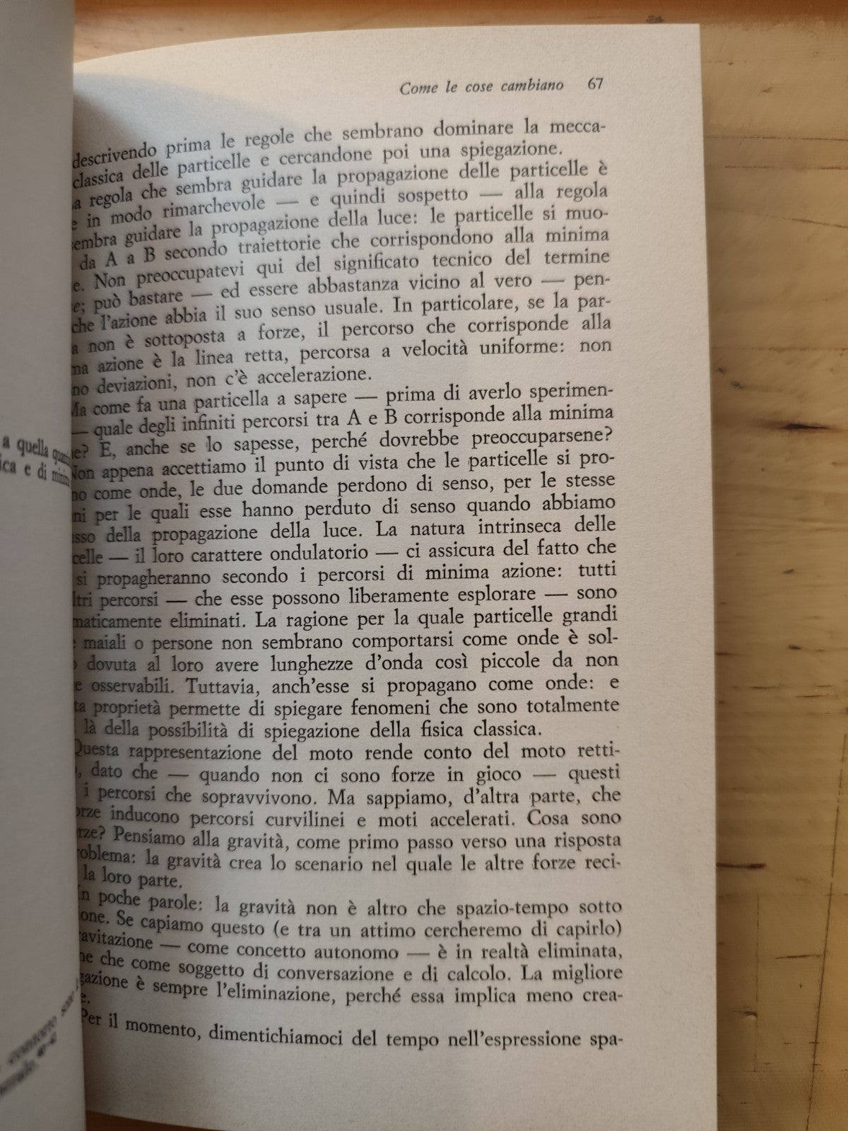 La creazione - Peter W. Atkins, riduzionismo estremo razionalismo mil Zanichelli