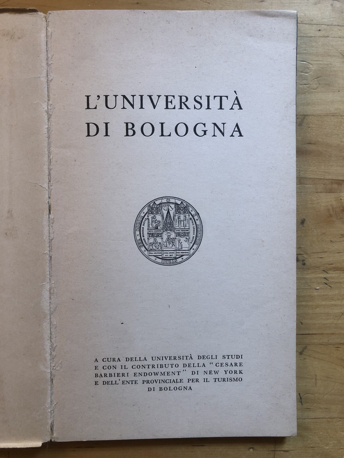 Alma mater studiorum - L'Università di Bologna