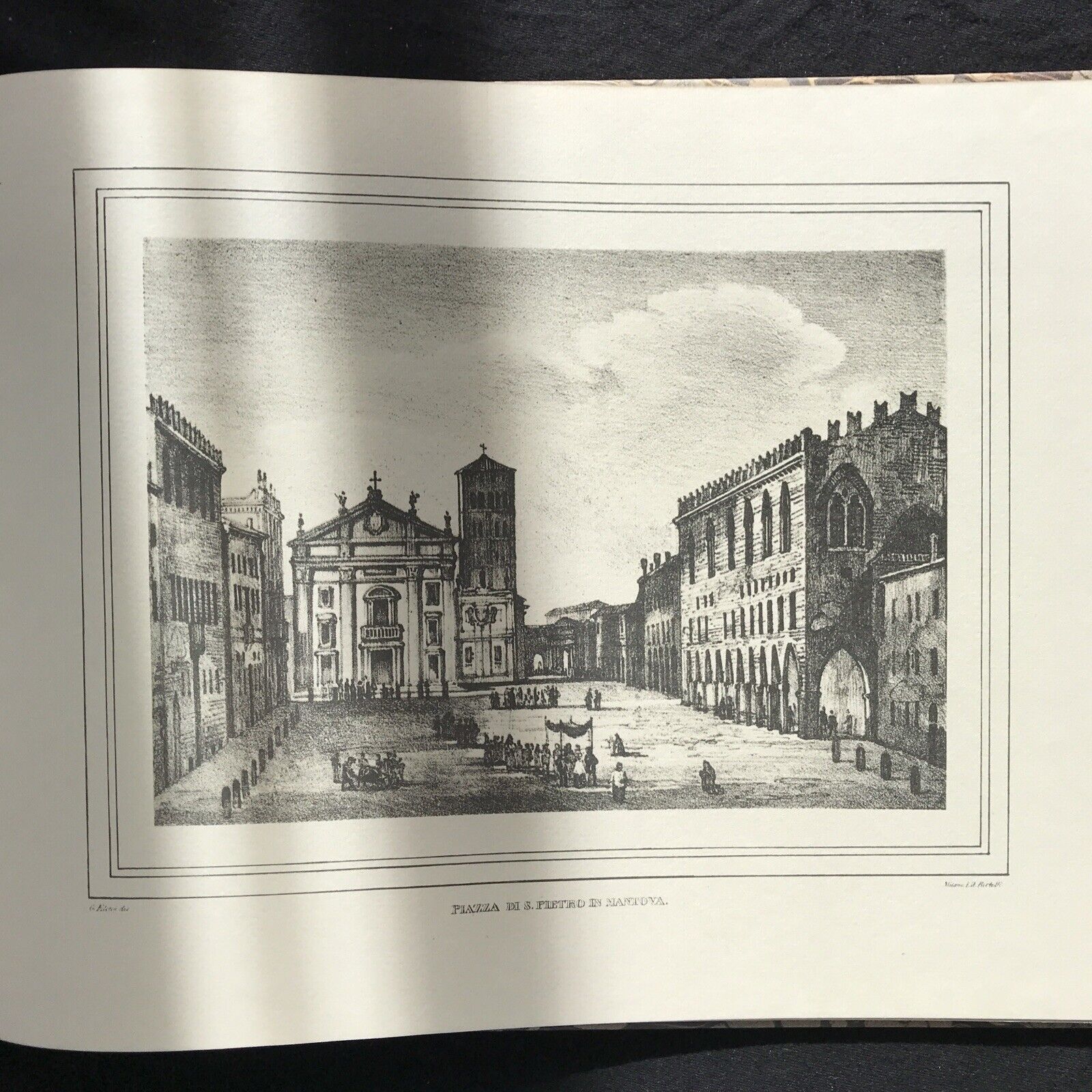 MANTOVA PITTORESCA - disegni di Mantova e Mantovano, Atesa editrice 1986