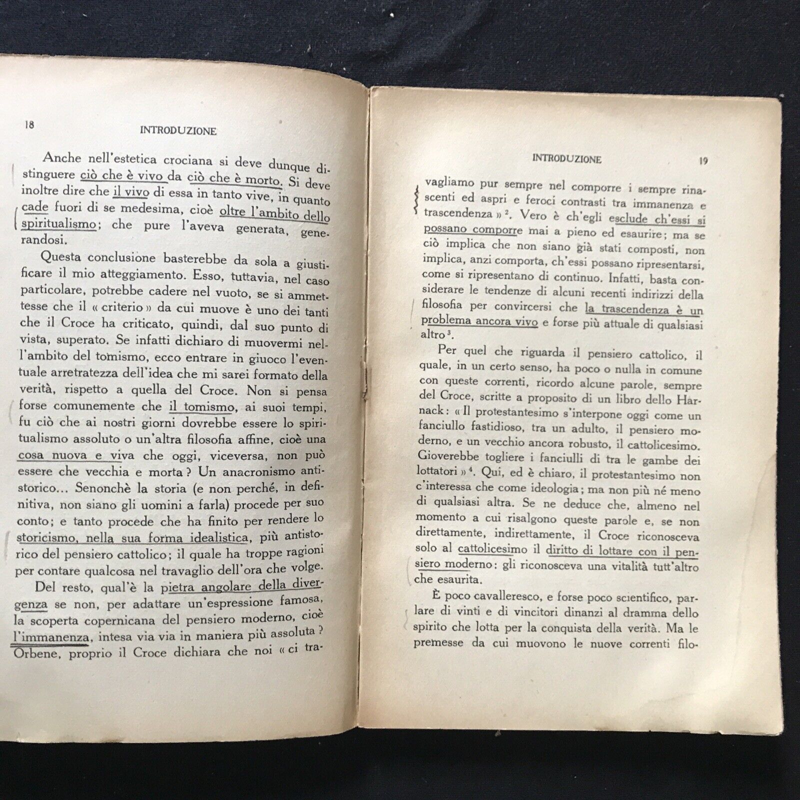 SPUNTI TOMISTICI PER UNA ESTETICA MODERNA, Vittorio del Gaizo, Fussi ed.