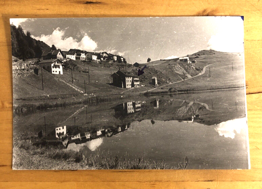 CARTOLINA SVIZZERA - TARASP 1957 viaggiata