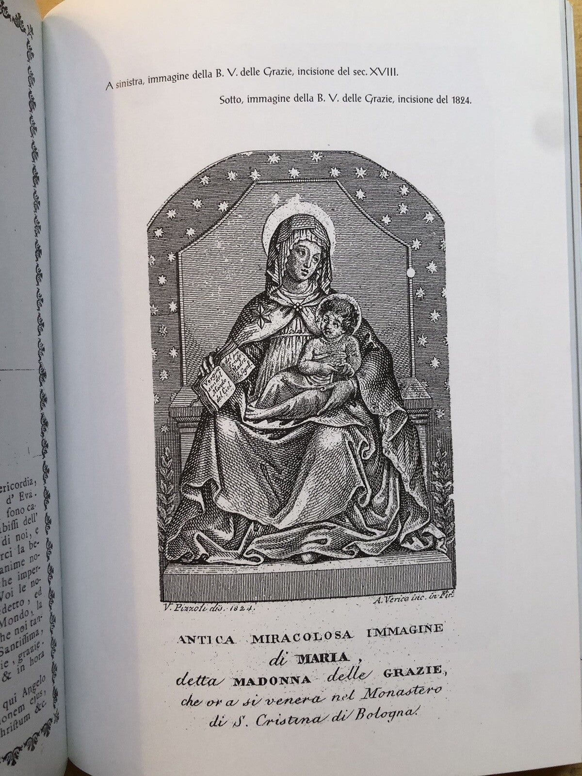 Chiesa canonicale del SS. Salvatore, Chiesa della SS. Trinità in Bologna. Costa