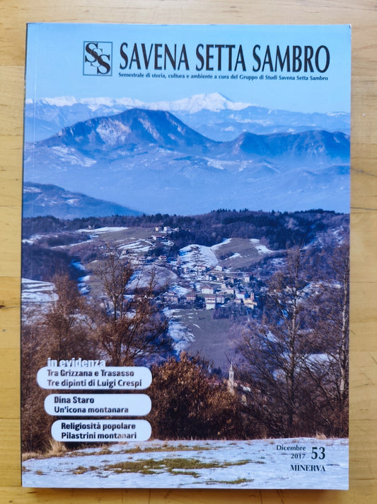 SAVENA SETTA SAMBRO n.53 dicembre 2017