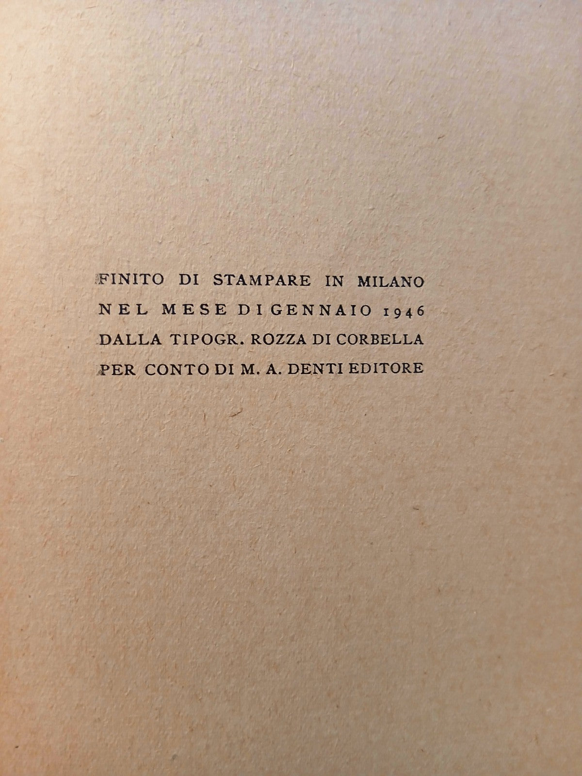 Aut - Aut, S. Kierkegaard - M. A. Denti editore Milano 1946