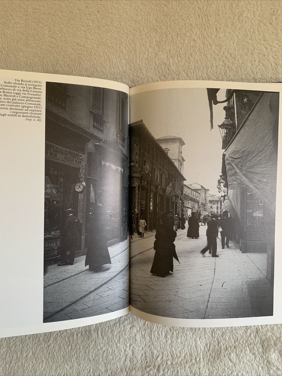 Le fotografie Bologna Emilia Romagna. Poppi Pietro, Romagnoli Arnaldo 2 voll.