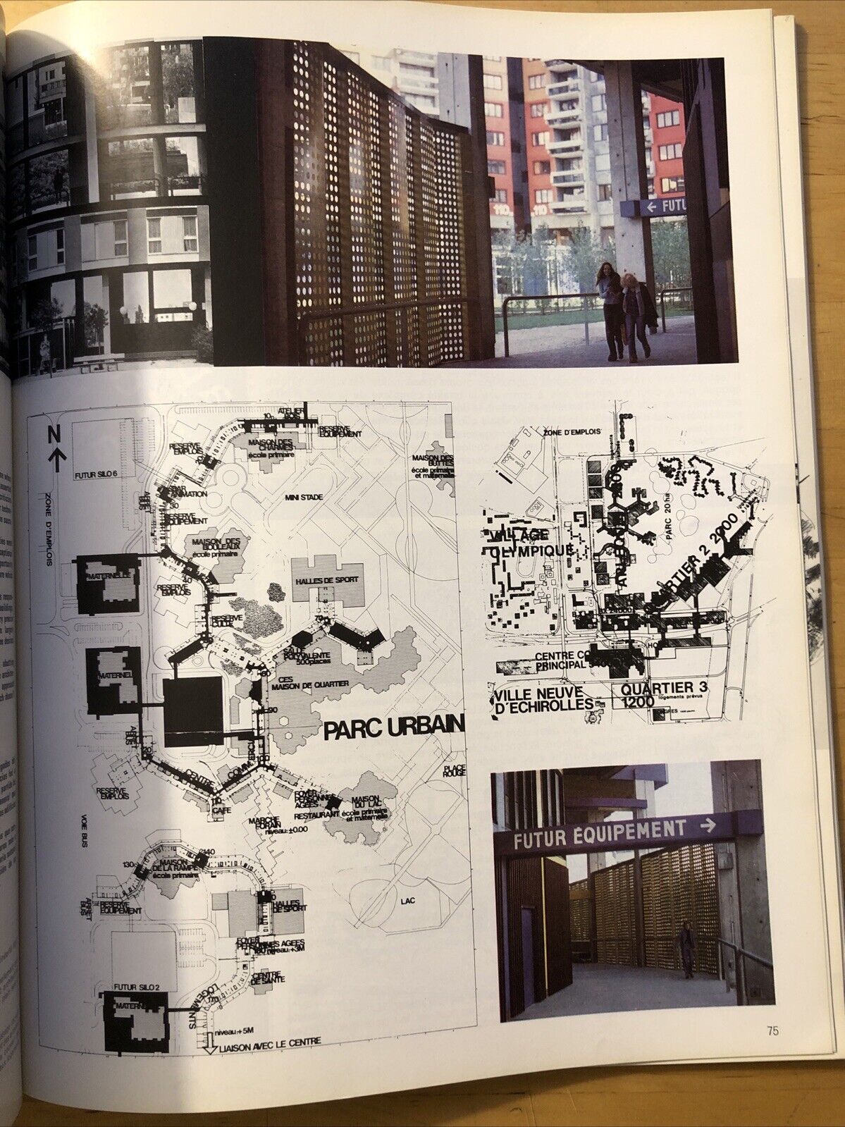 Techniques & Architecture, Architecture Urbaine 2 dossier sécurité incendie 1975
