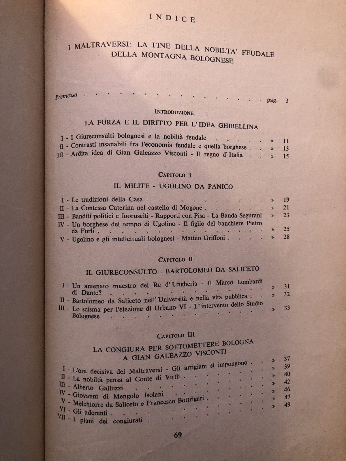 I Maltraversi e la fine della nobiltà feudale della montagna bolognese, Palmieri