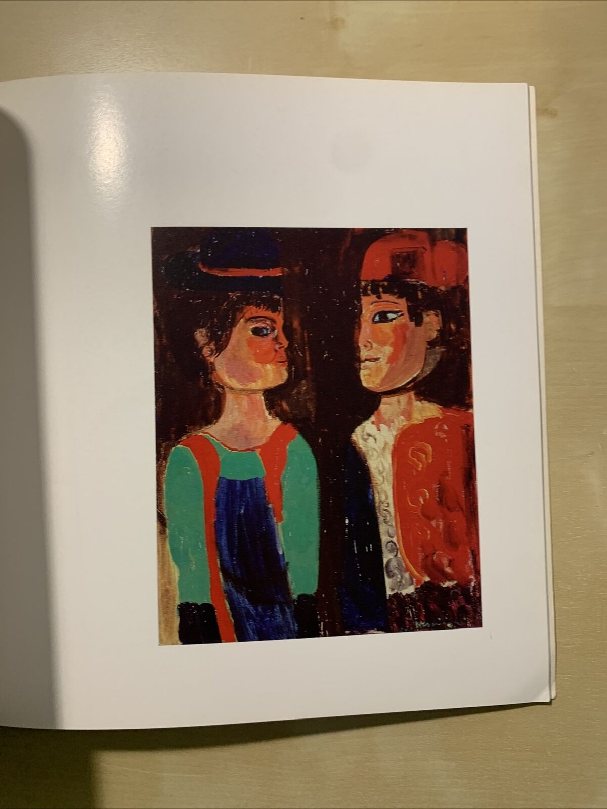 CASSINARI galleria d'arte Cortina Milano Ottobre 1971 #