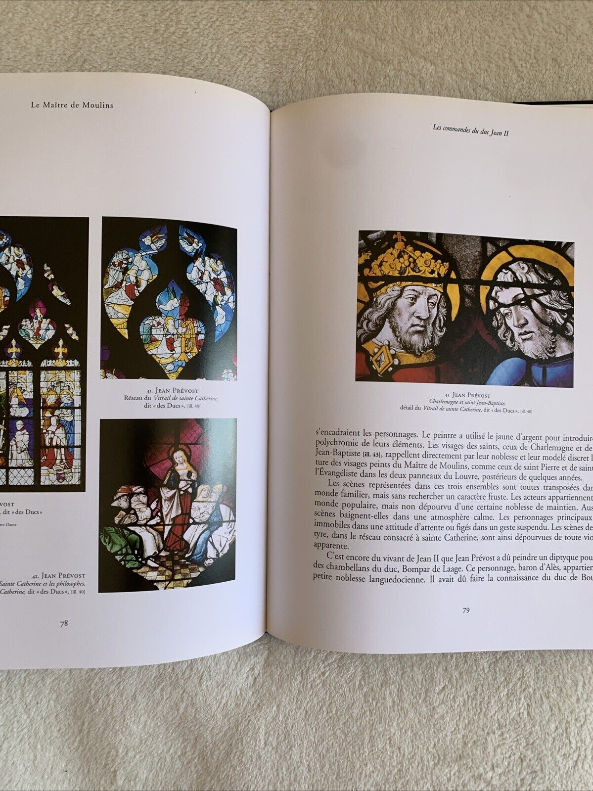 Jean Prévost Le Maître de Moulins - Albert Châtelet, Gallimard 2001