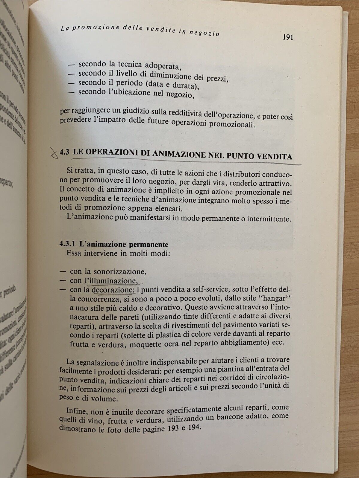 Il Merchandising, tecniche e metodi del commercio al dettaglio. André Fady ETAS