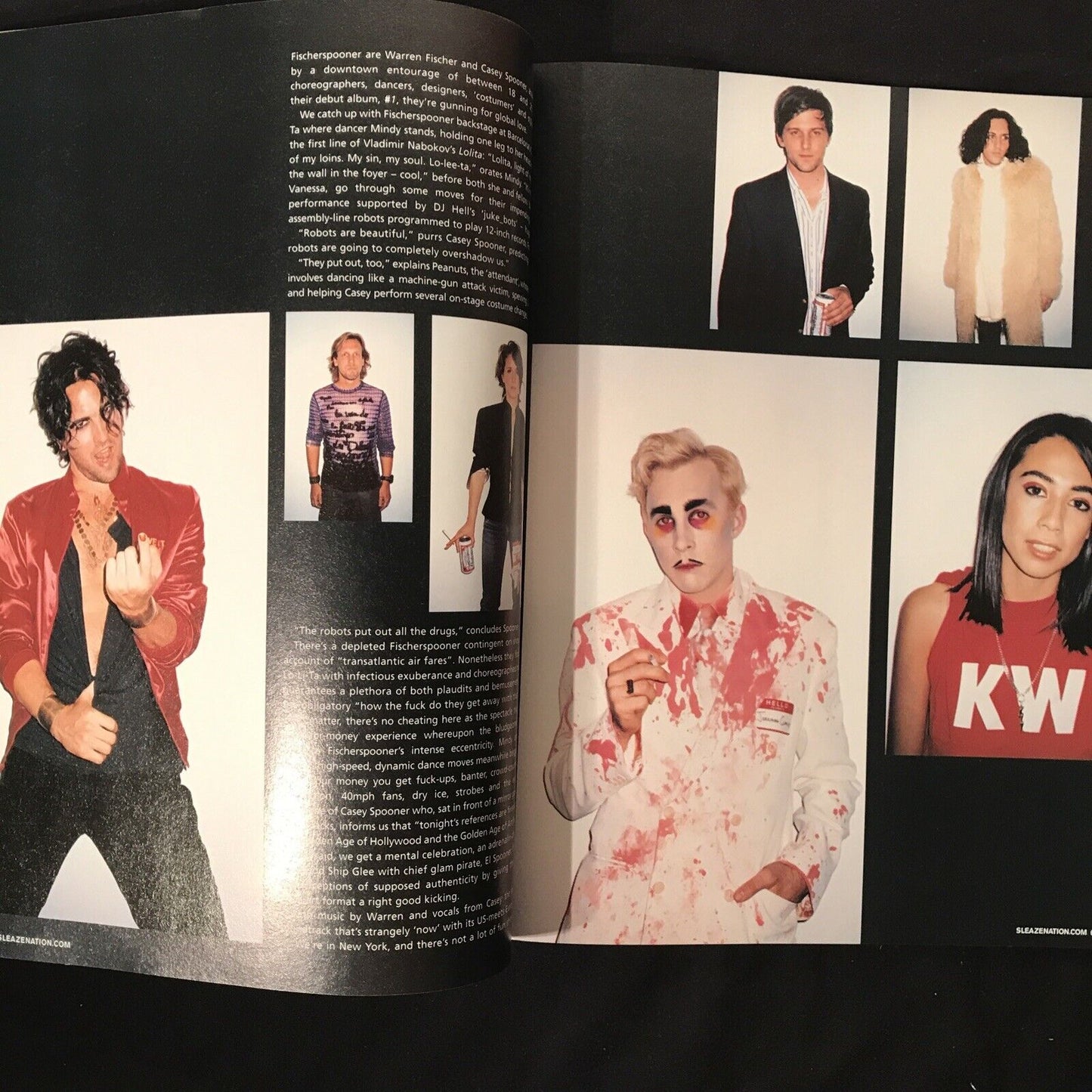 Sleazenation September 2001