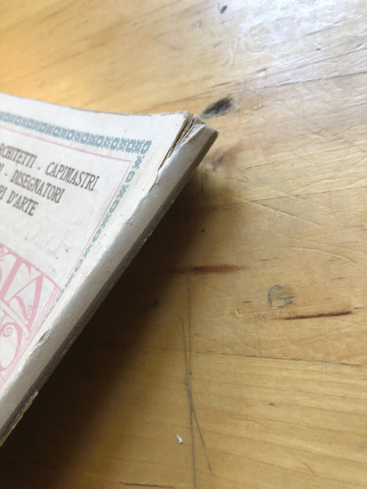 Il pittore e il decoratore moderno 1926 Carlo Tarantola, l'artista Moderno