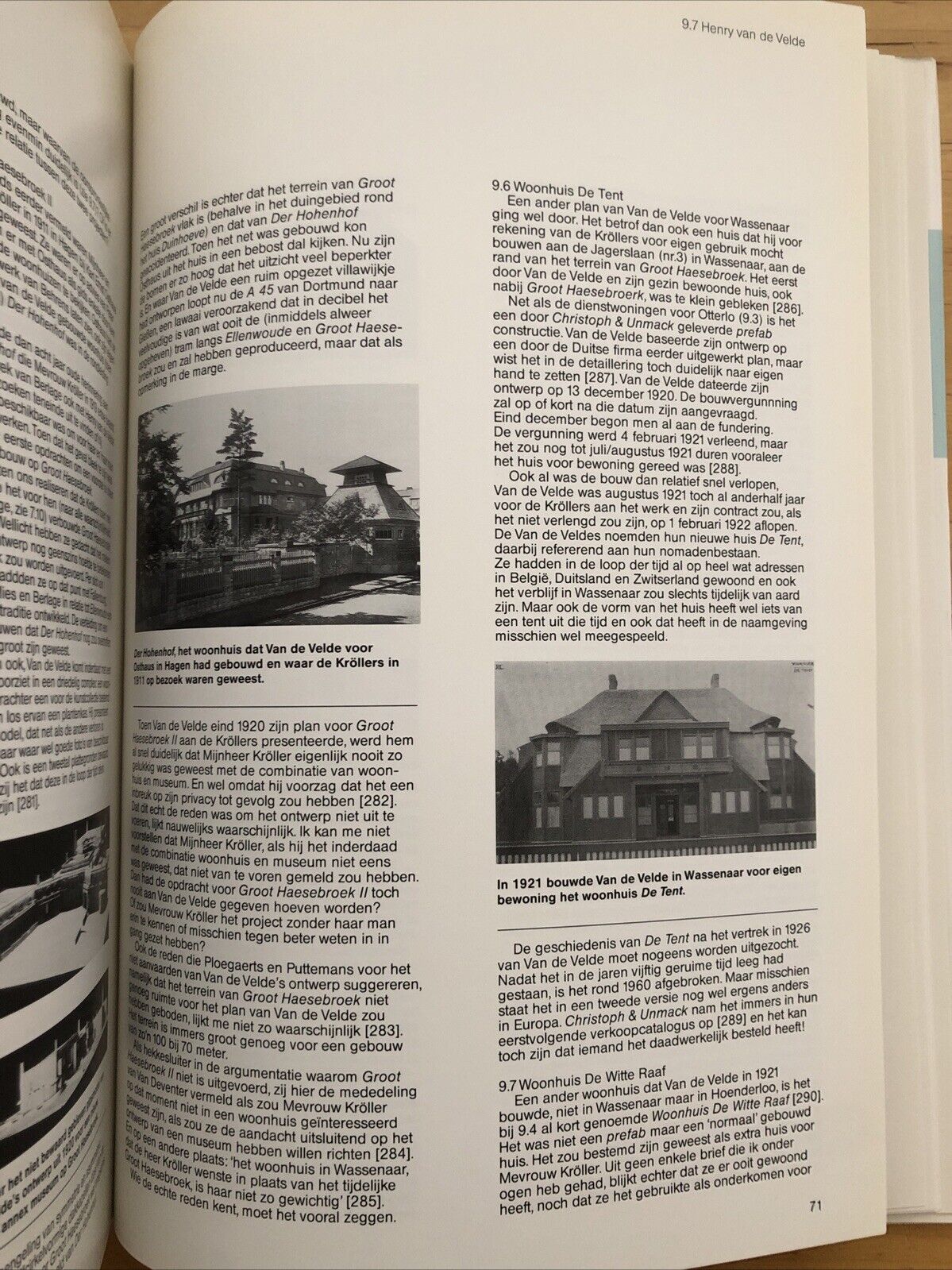 De Kröllers en hun architecten - Johannes van der Wolk 1992
