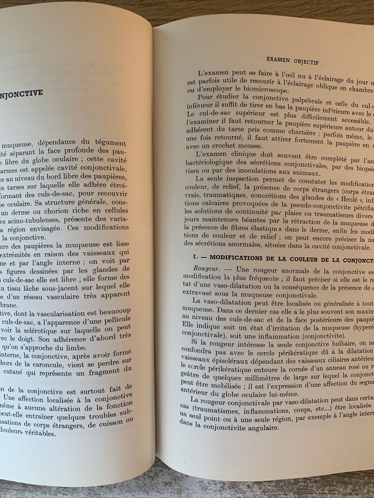 Abrégé de séméiologie oculaire, édouard Bessière. Bailliere 1954