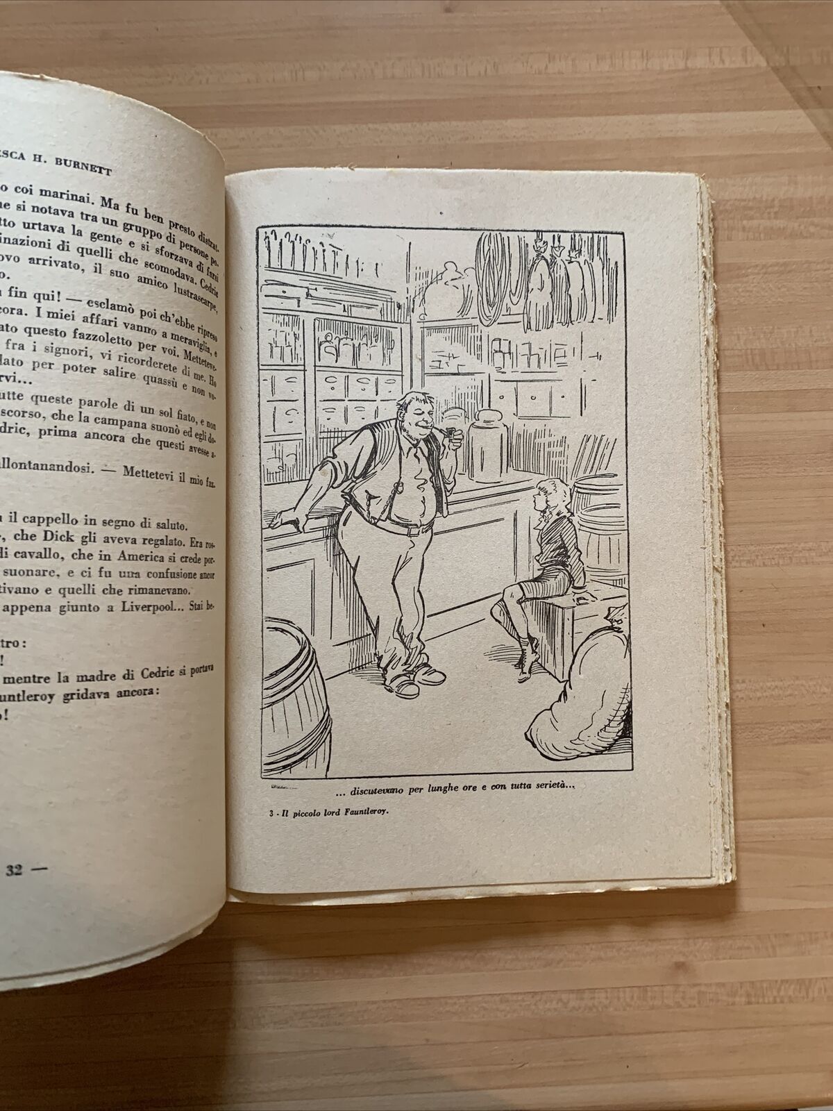 IL PICCOLO LORD FAUNTLEROY - FRANCESCA H. BURNETT 1936 #