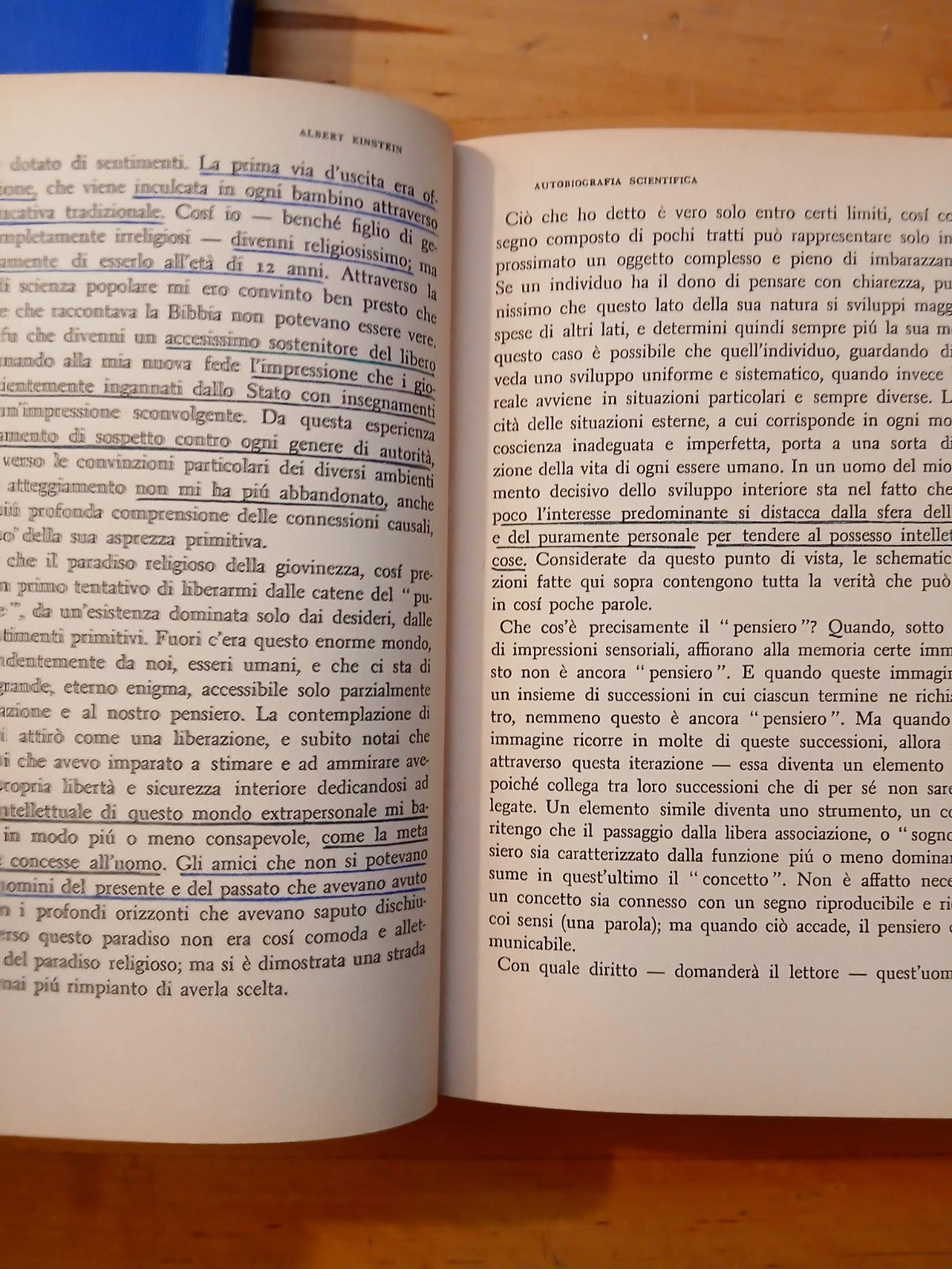 La lezione di Einstein - Autobiografia scientifica - Albert Einstein