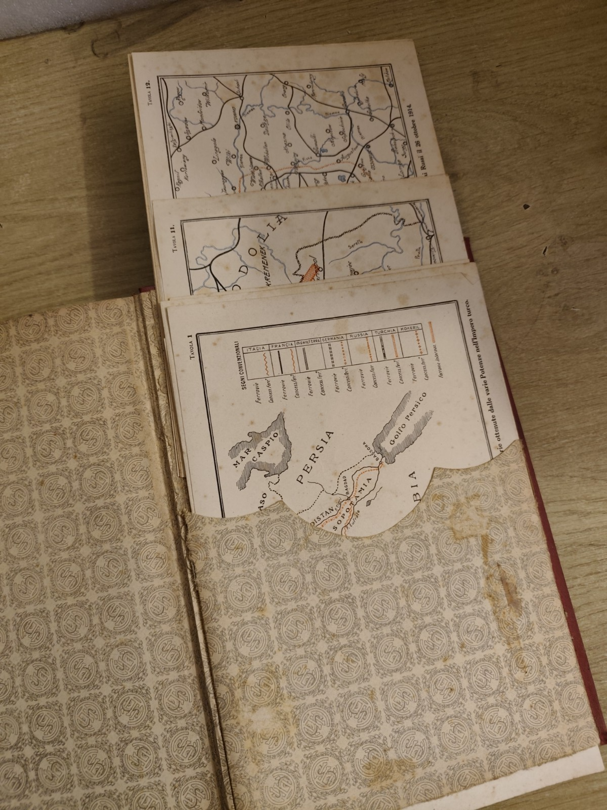 La grande guerra, Aldo Cabiati - Francesco Guidi. Sonzogno anni '20 con tavole