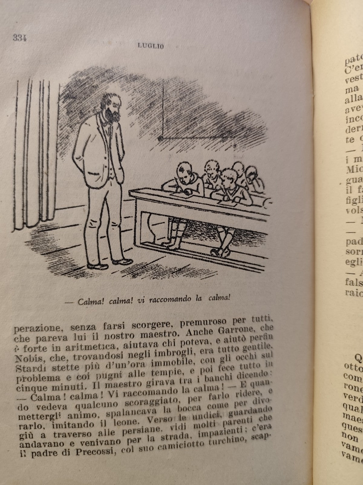 Cuore, Edmondo de Amicis 1946 illustrato da Bruno Angoletta - Garzanti