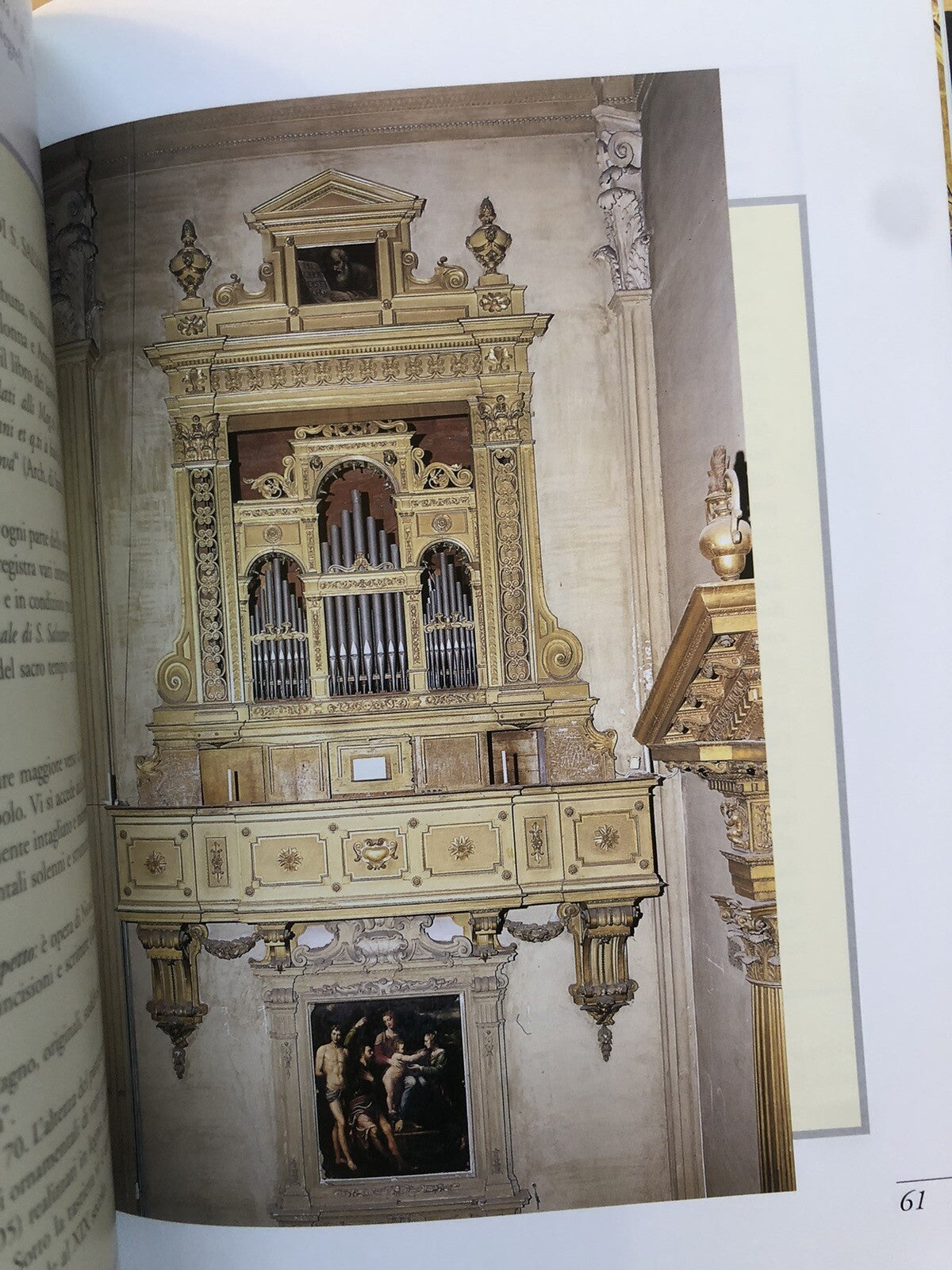 Chiesa canonicale del SS. Salvatore, Chiesa della SS. Trinità in Bologna. Costa