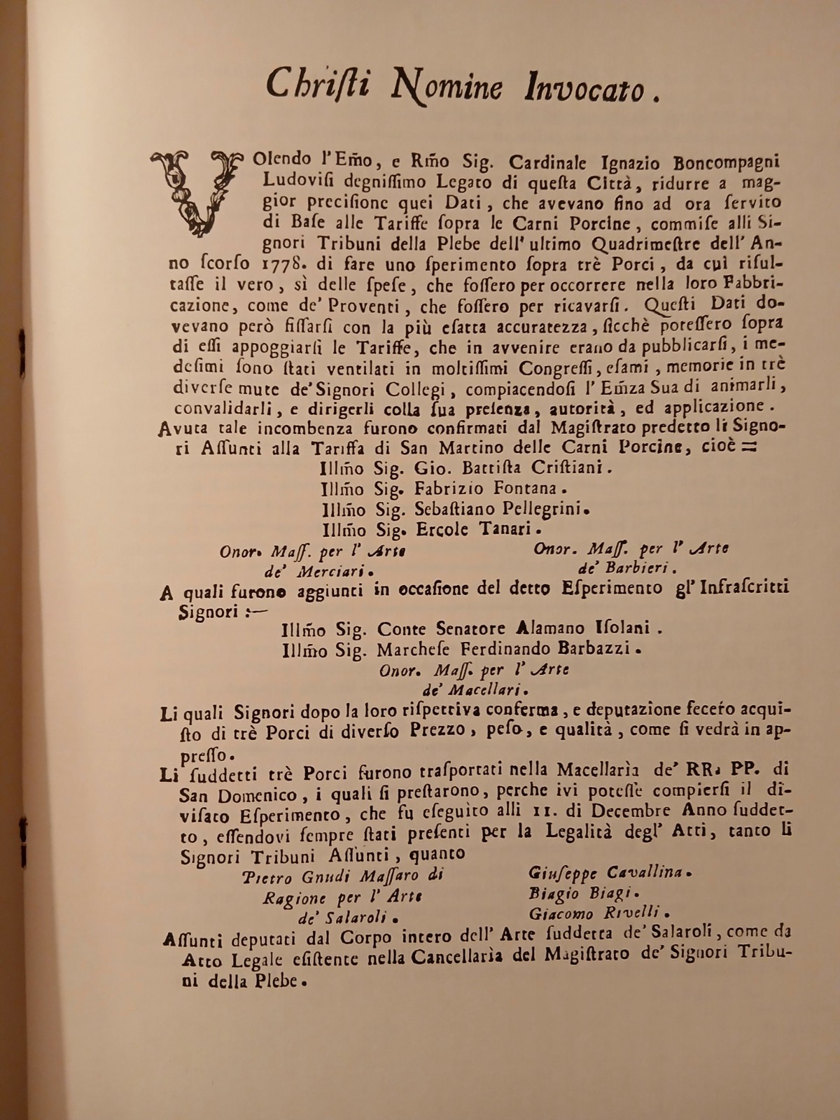 La carne suina nei secoli usi e virtù (Bologna) - Giancarlo Roversi, Vicentini.