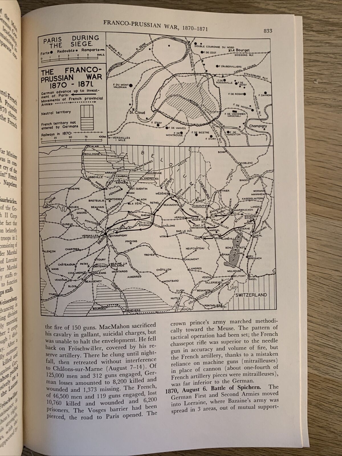 The encyclopedia of military history - Dupuy Ernest and Trevor. Jane's 1980 #
