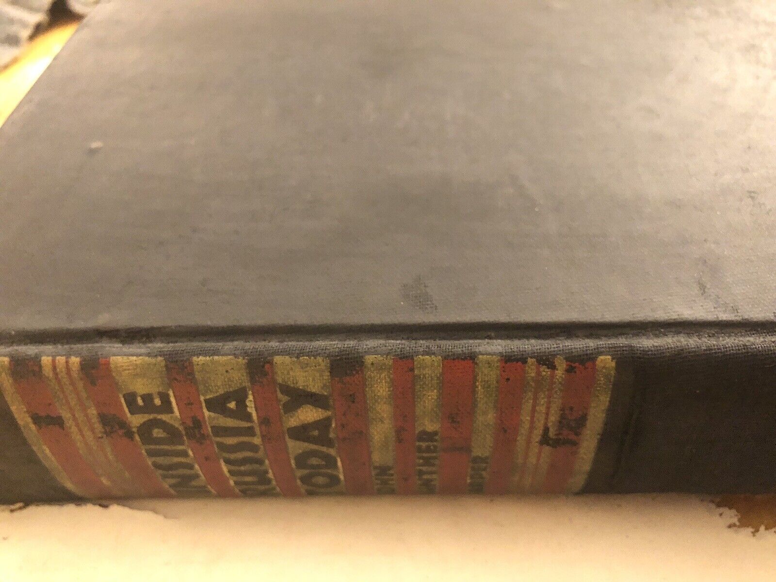 INSIDE RUSSIA TODAY - JOHN GUNTHER, HARPER & BROTHERS 1958