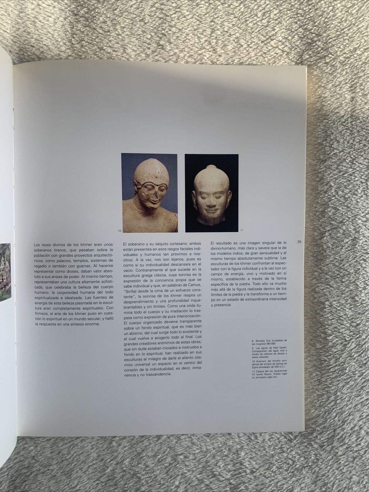 LA ESPIRITUALIDAD DEL VACÍO. Fundación Bancaja 2001. Matthias Bärmann