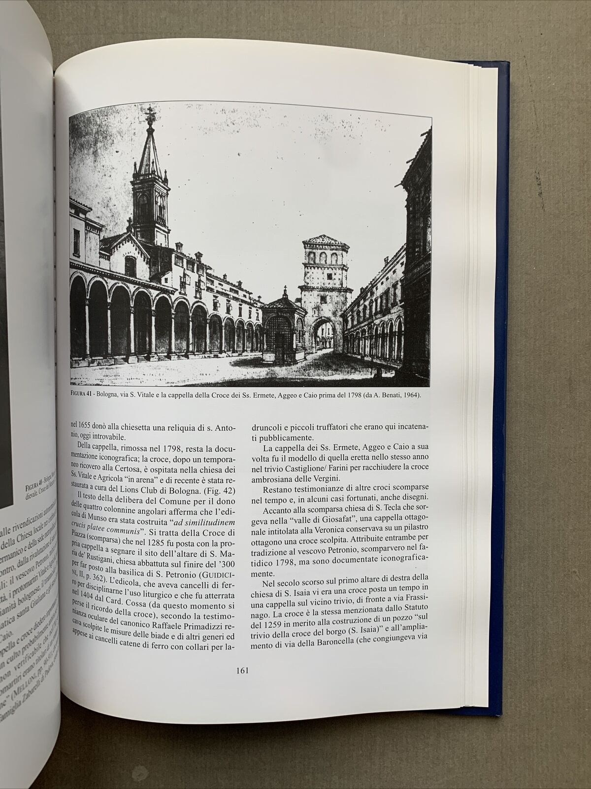 VITALE E AGRICOLA SANCTI DOCTORES, Città Chiesa Studio Nei Testi Bolognesi 2001#