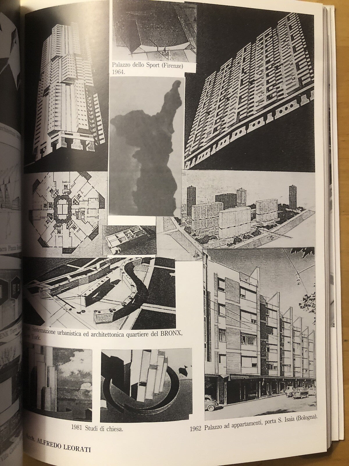 Regesto degli architetti bolognesi accademia Clementina Architettura Grafis 1995