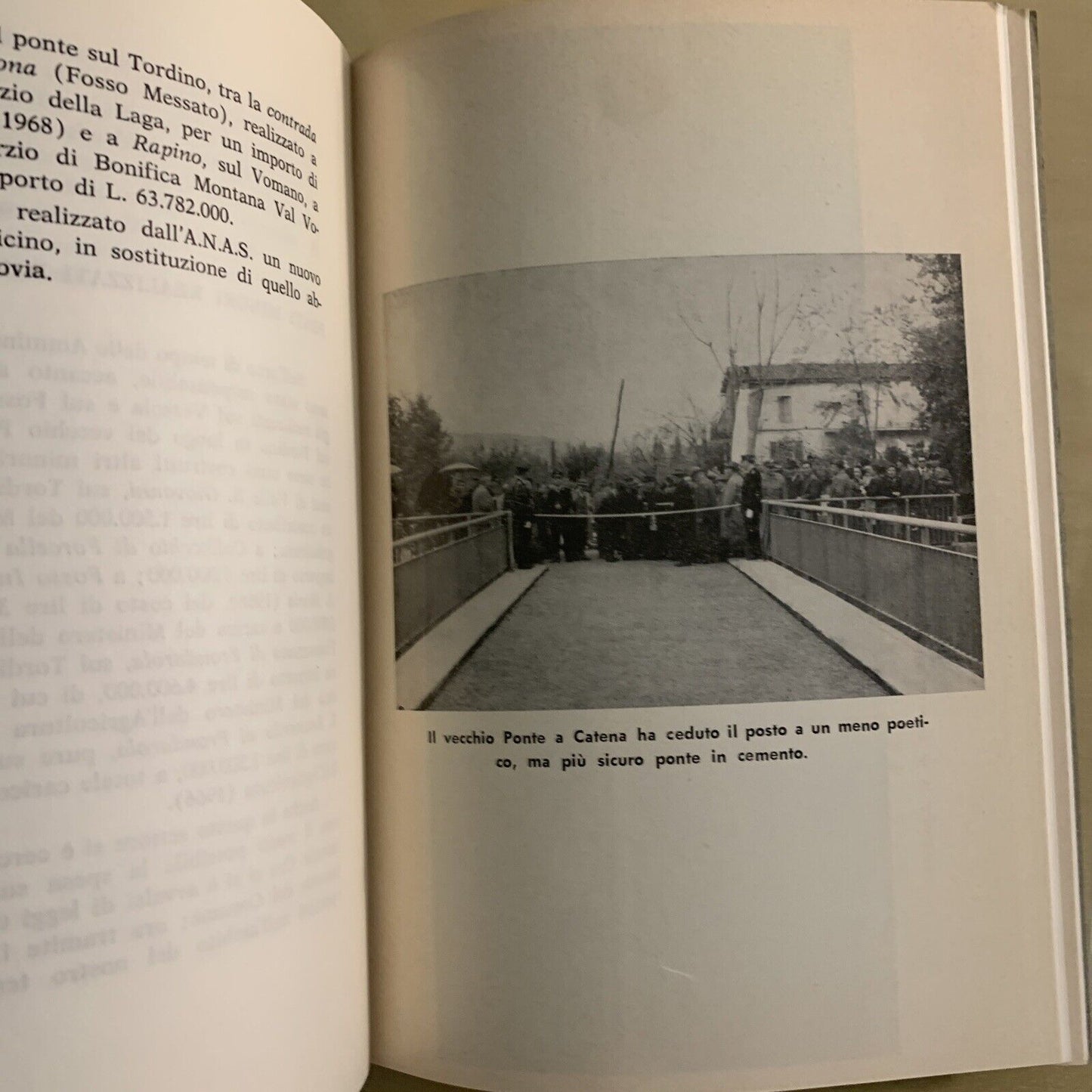 TERAMO E I SUOI VECCHI E NUOVI PONTI - Carino Gambacorta. Edizioni Eco 1967 #