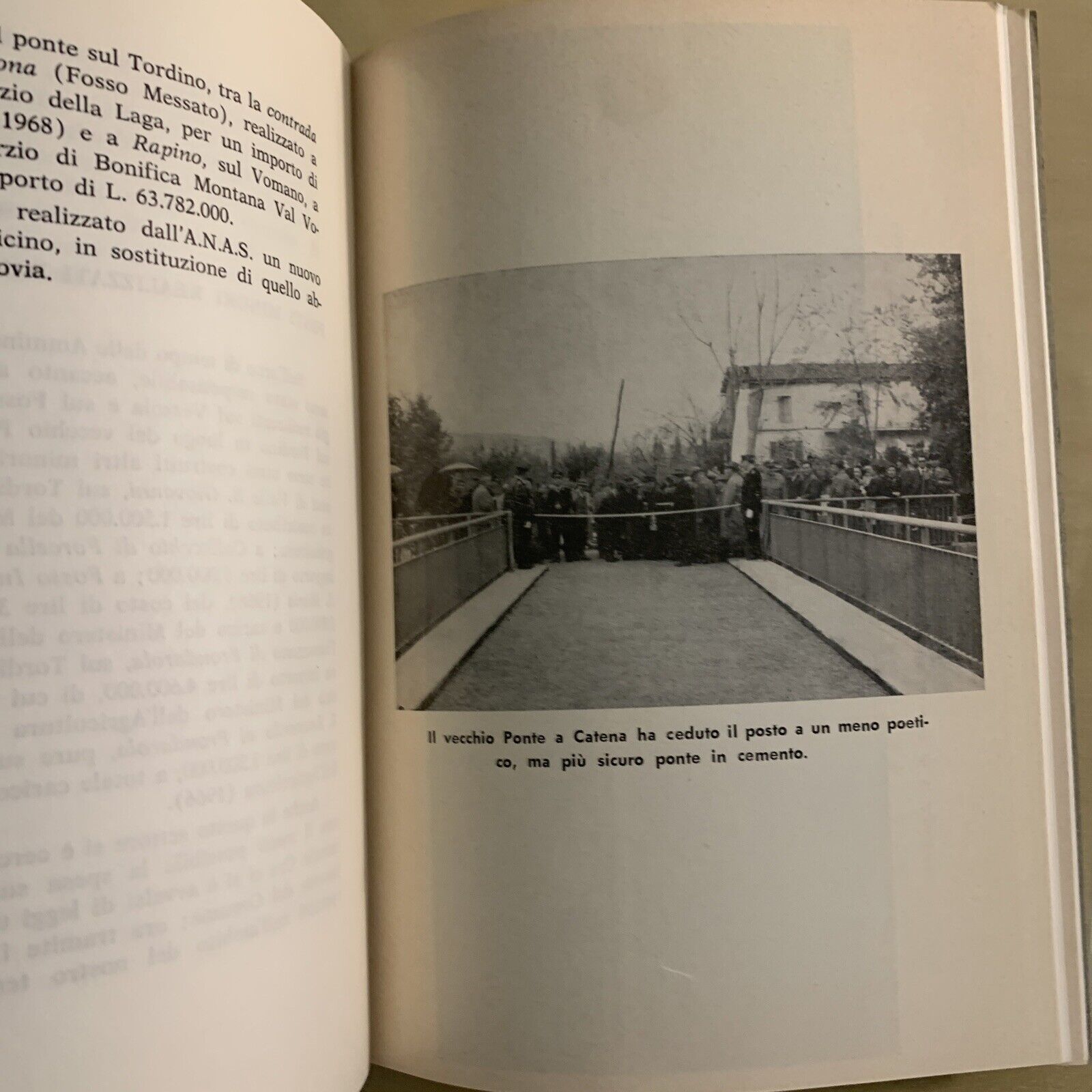 TERAMO E I SUOI VECCHI E NUOVI PONTI - Carino Gambacorta. Edizioni Eco 1967 #