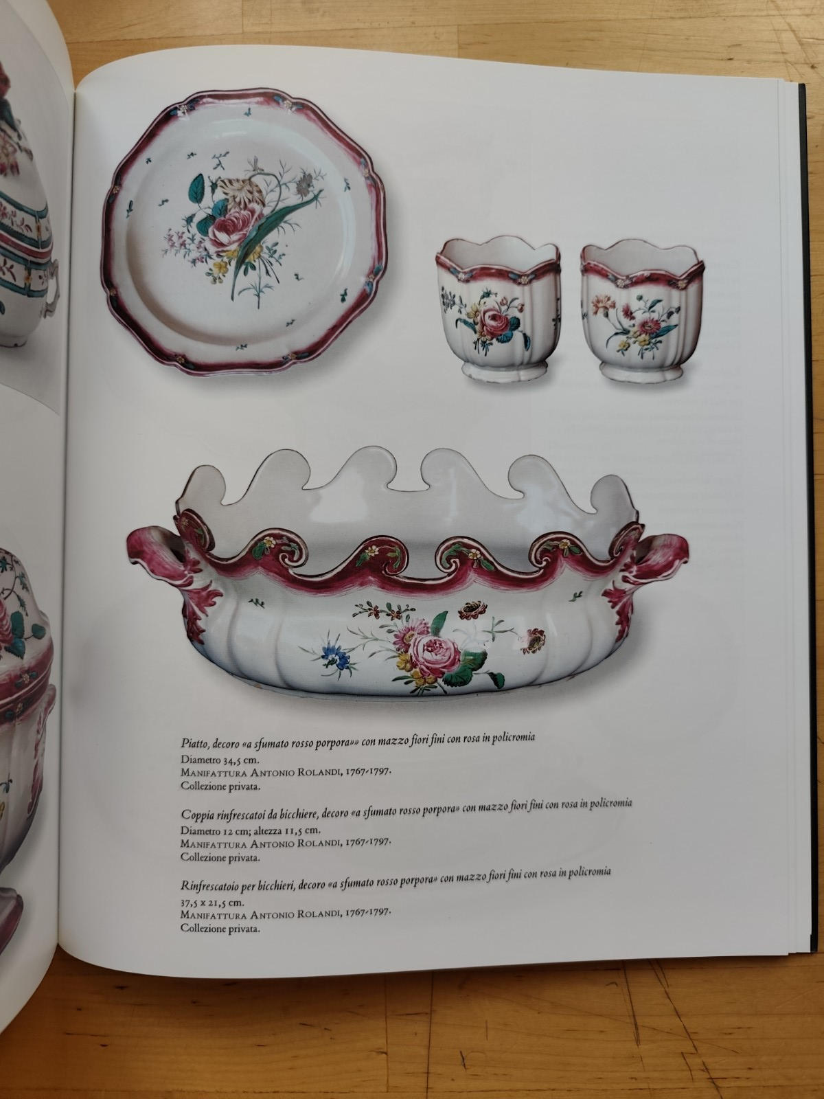 Le più belle maioliche - Capolavori di colle Ameno, Rolandi Finck nella Bologna