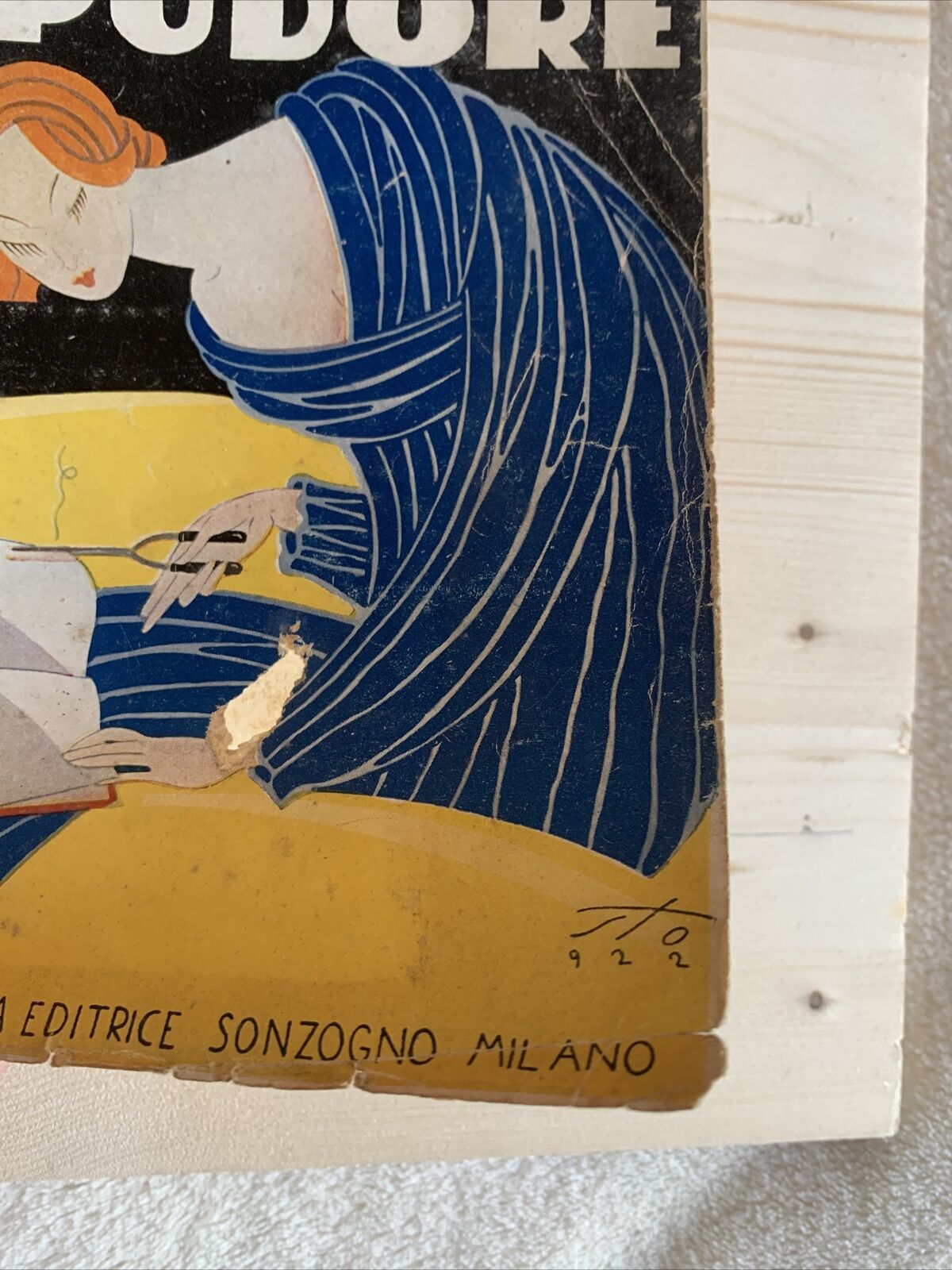 PITIGRILLI, Oltraggio al Pudore - Sonzogno 1930 #