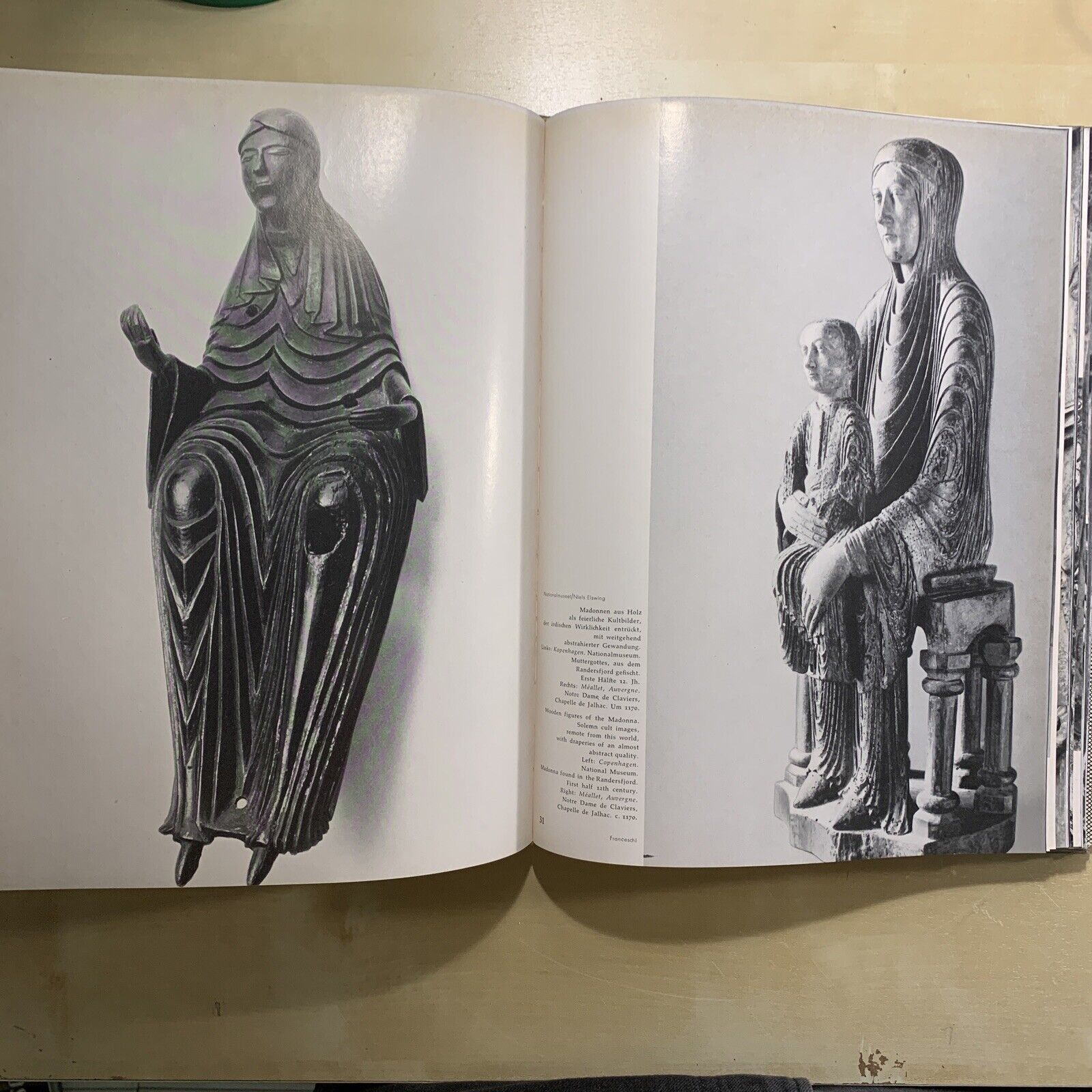 ROMANESQUE SCULPTURE - Harald Busch, Lohse. Batsford ltd 1962 #