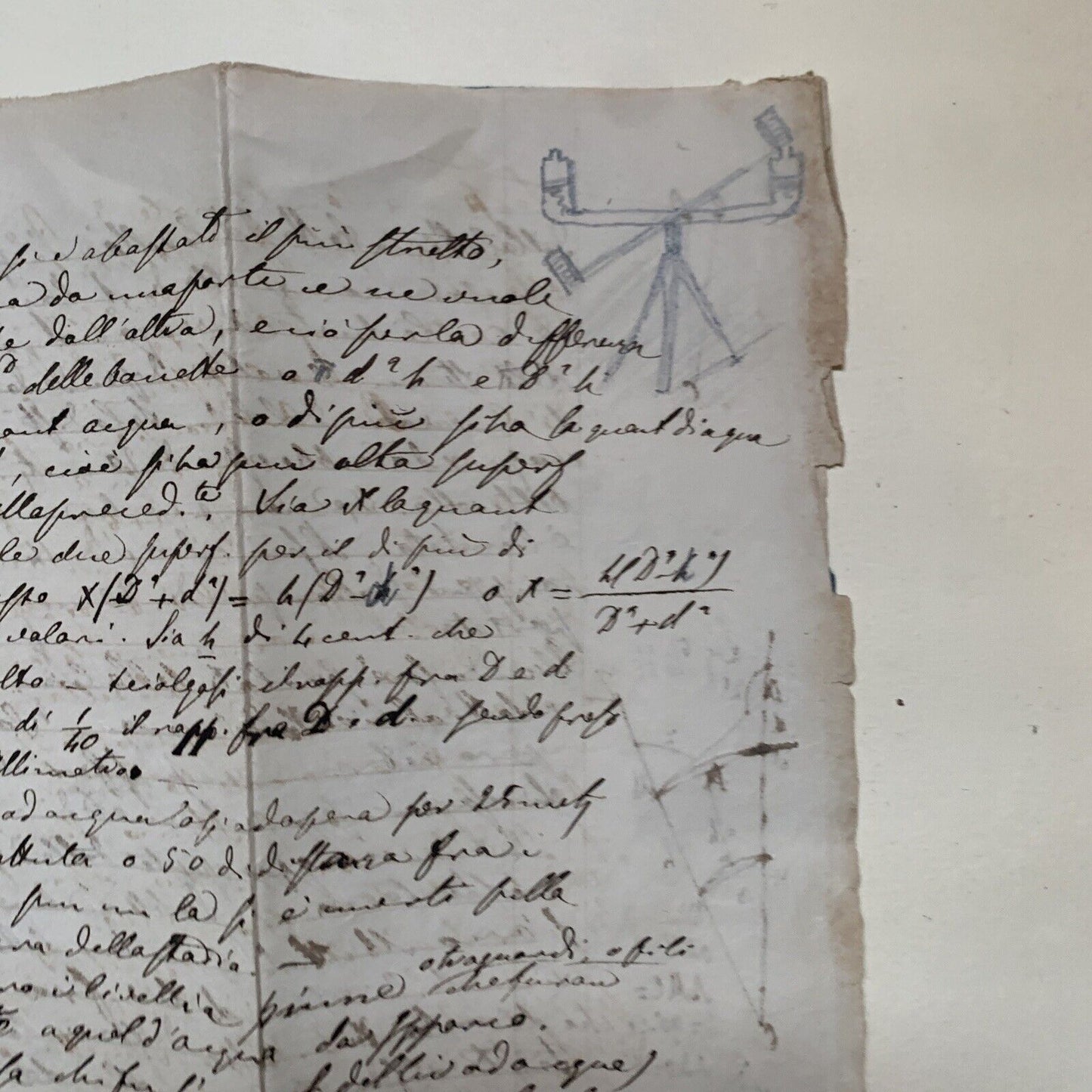 GOBBI BELCREDI Università Pavia 1876, Appunti di suo studente GEODESIA TEORETICA