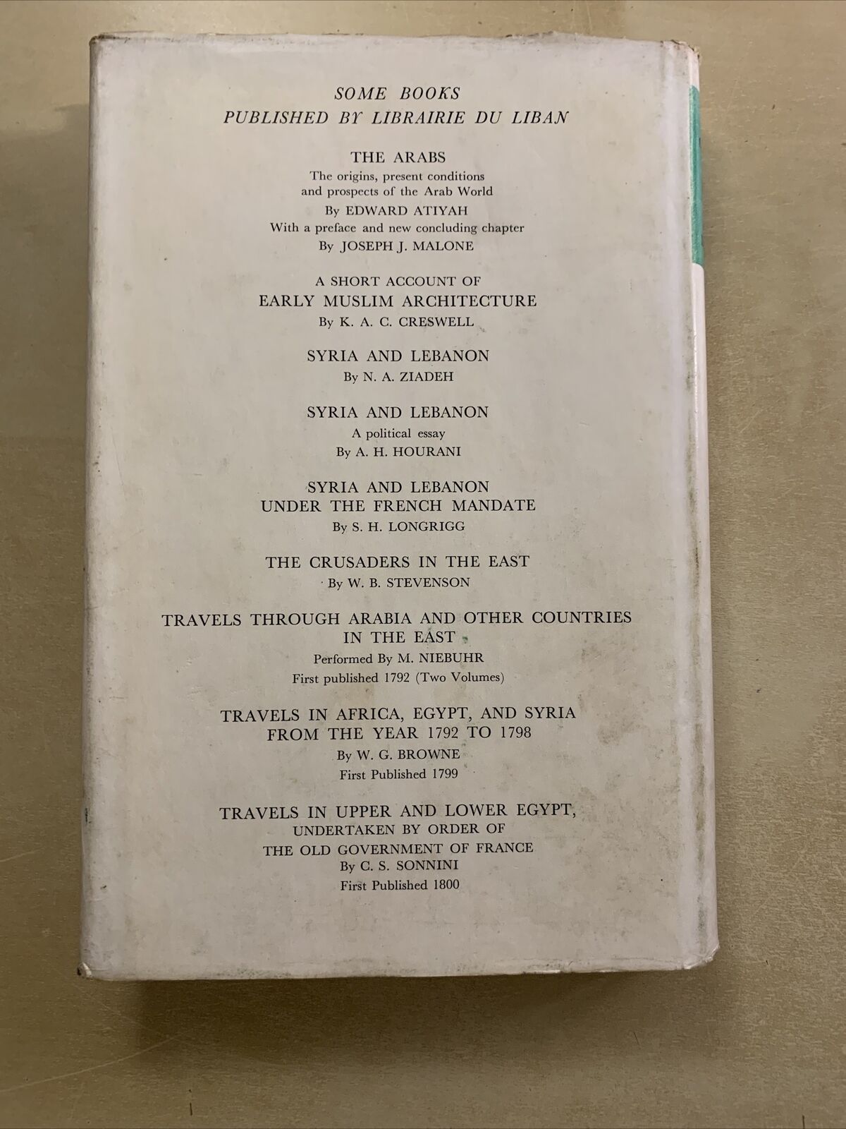 Four centuries of Modern Iraq - Stephen Hemsley Longrigg 1968