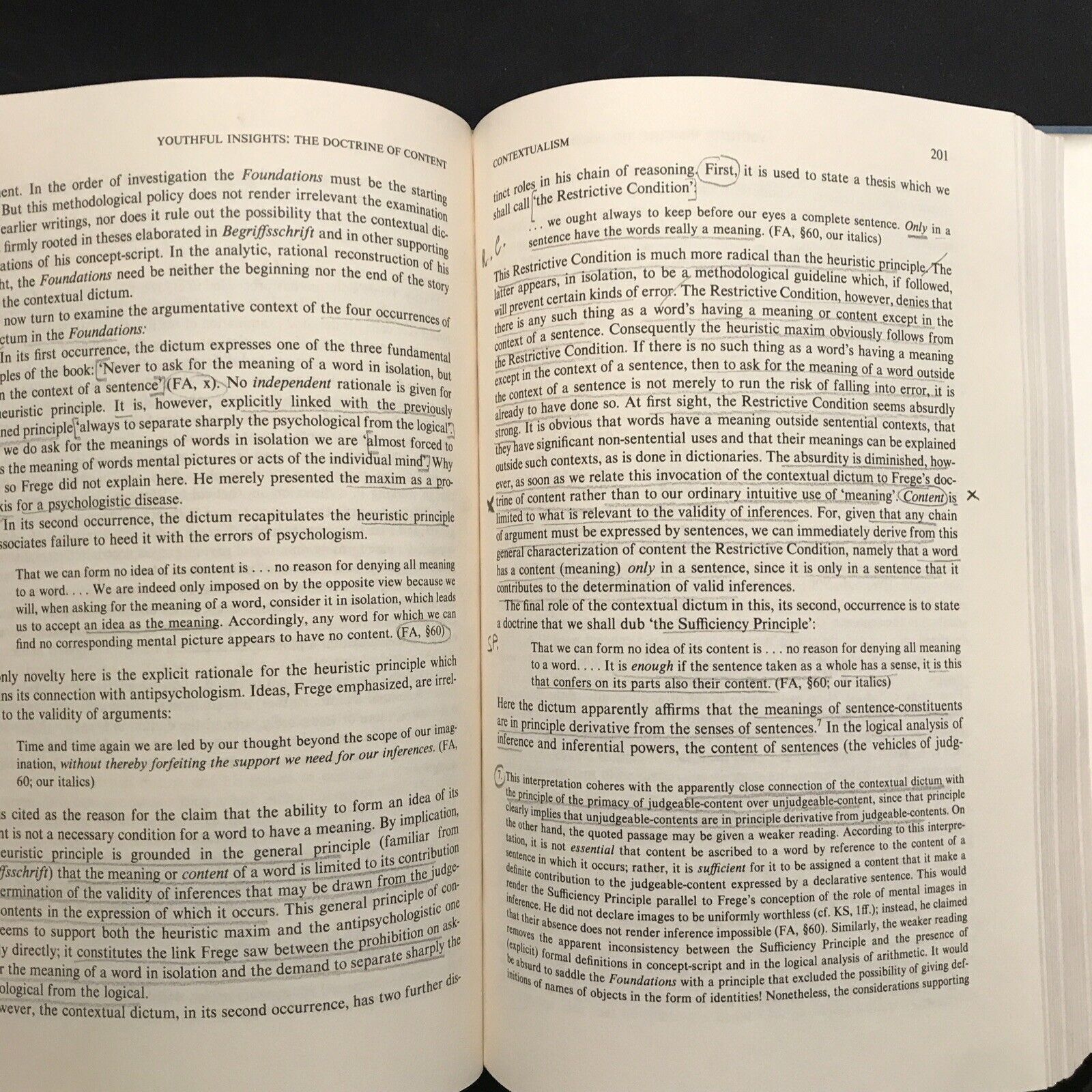 Frege: logical Excavations. G. P. Baker, P.M.S. Hacker #