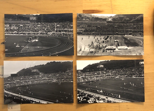 Fotografia OLIMPIADI ROMA 1960 - 4 foto originali