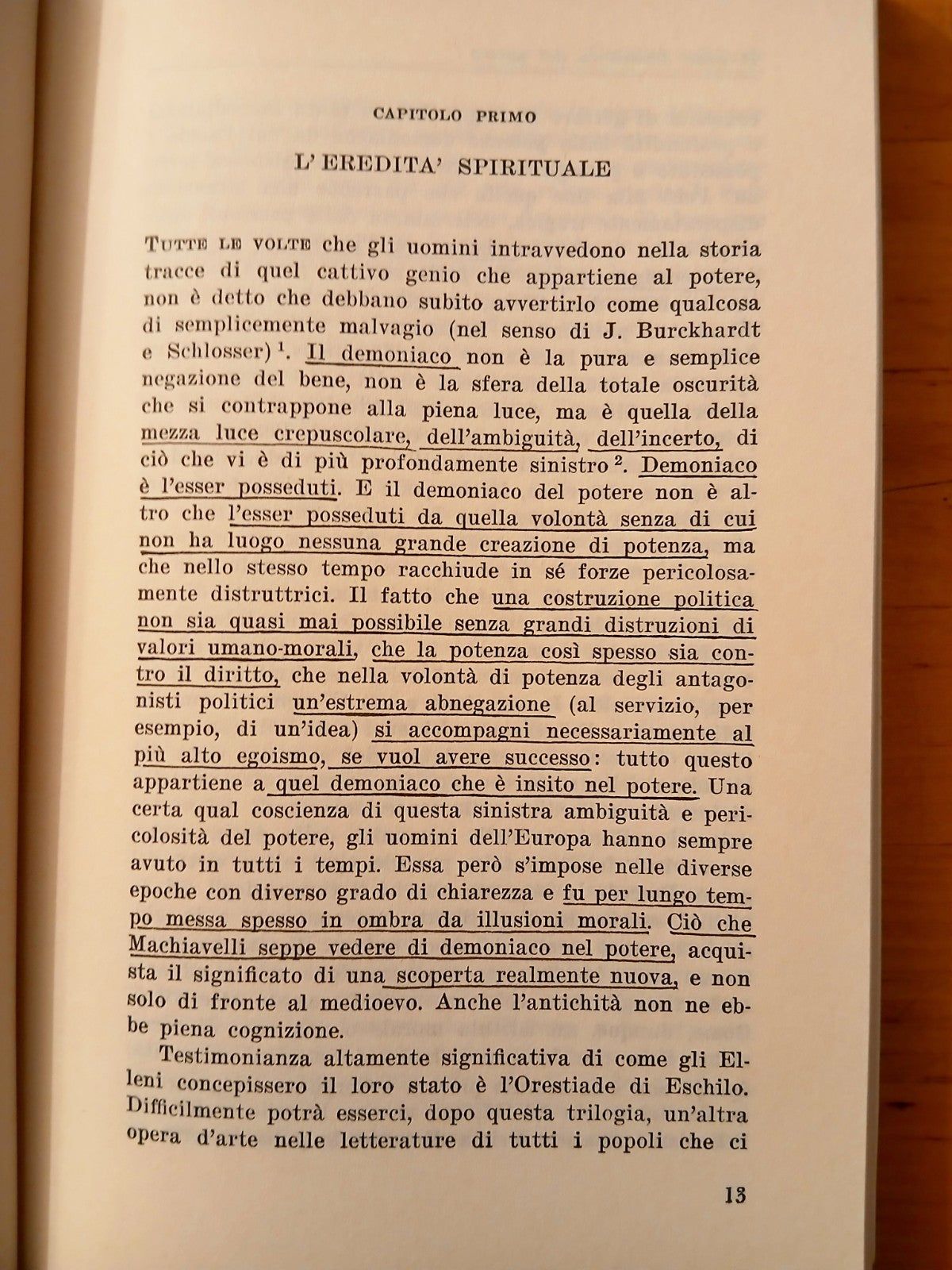 Il volto demoniaco del potere - Gerhard Ritter - Il Mulino 1997