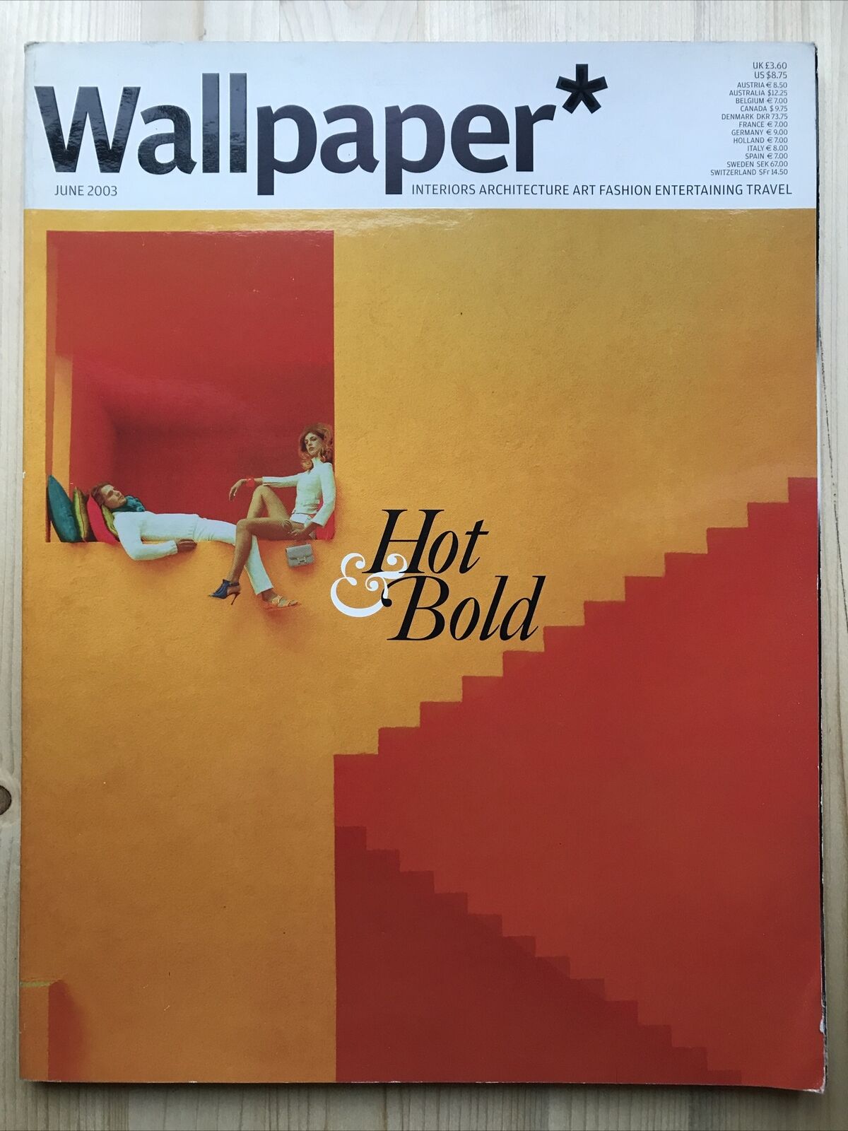 WALLPAPER* MAGAZINE ISSUE 59 JUNE 2003 INTERIORS ARCHITECTURE #