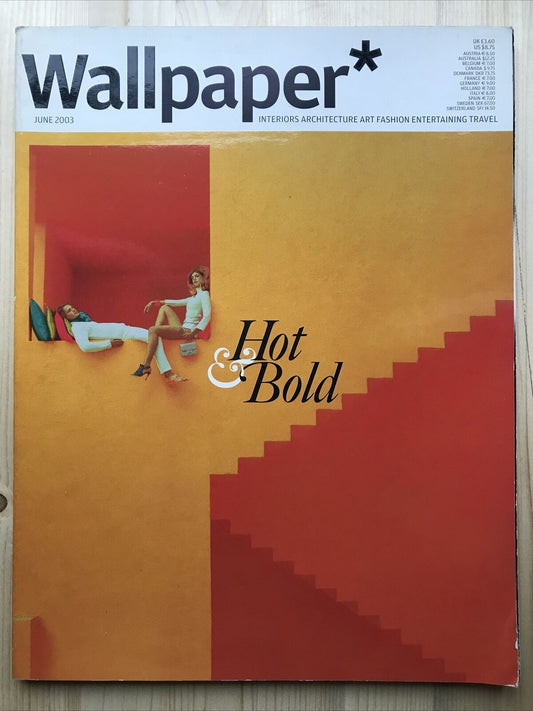 WALLPAPER* MAGAZINE ISSUE 59 JUNE 2003 INTERIORS ARCHITECTURE #
