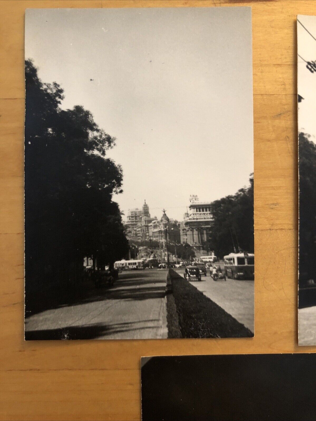 Fotografie MADRID anni ' 50 originali