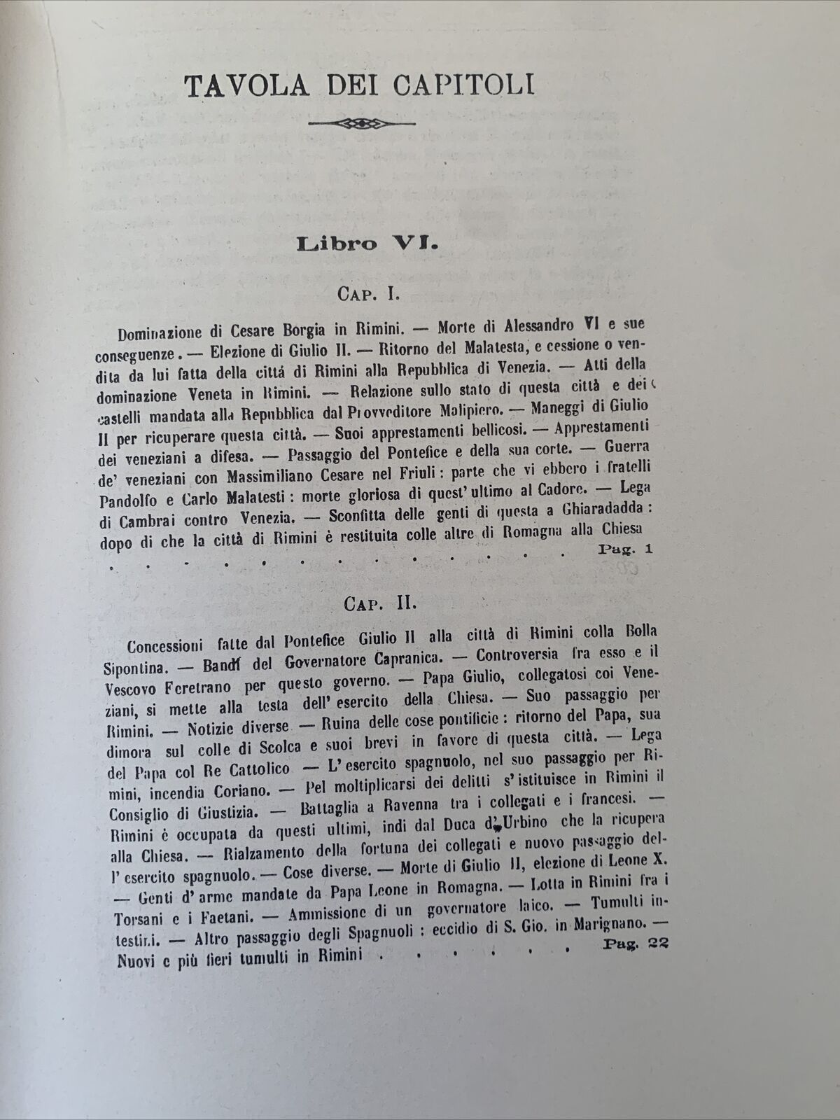 Compendio della storia di Rimini - Carlo Tonini. Arnaldo Forni Editore